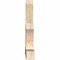 Ekena Millwork Redmond Rough Sawn Timber Gable Bracket, Douglas Fir, 84"W x 45"H x 6"D x 6"F, 13/12 Pitch GBW084X45X0606RED00RDF - alternate 5